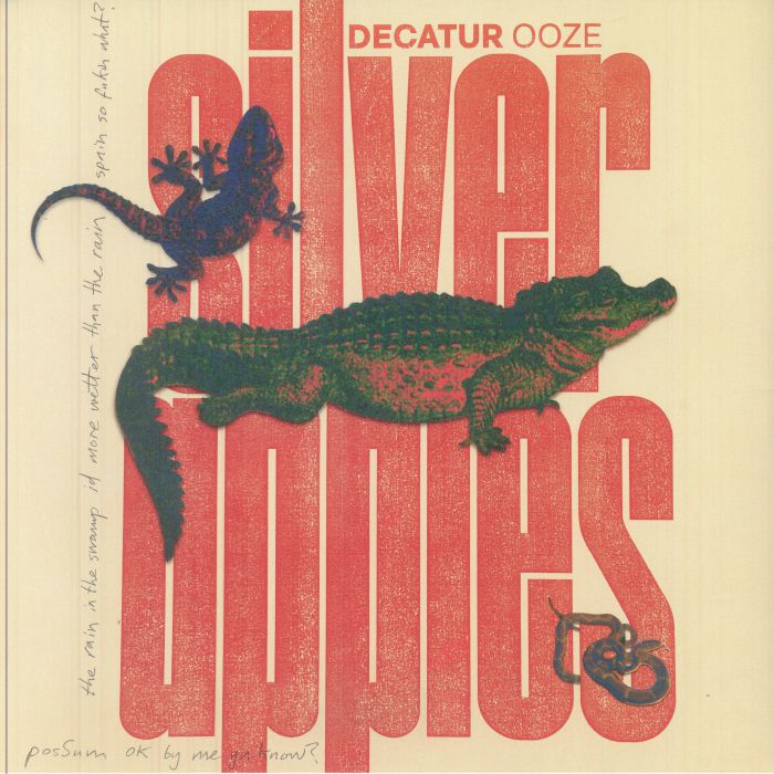SILVER APPLES - DecaturOoze vinyl sleeve