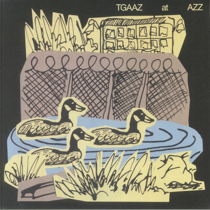 TGAAZ - TGAAZ At AZZ vinyl sleeve