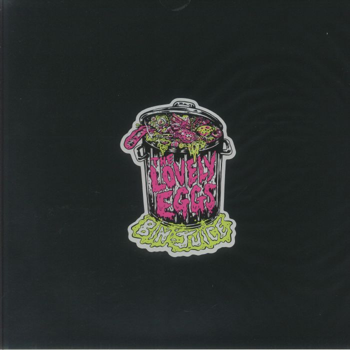 LOVELY EGGS, The - Bin Juice vinyl sleeve