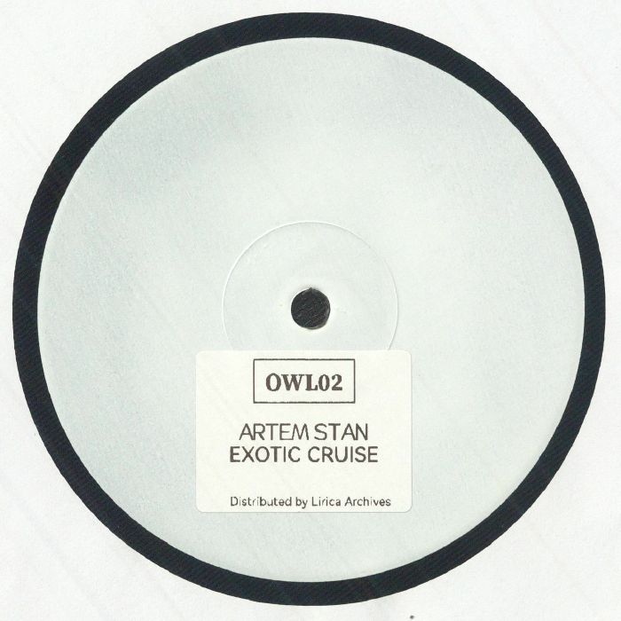 STAN, Artem - Exotic Cruise vinyl sleeve