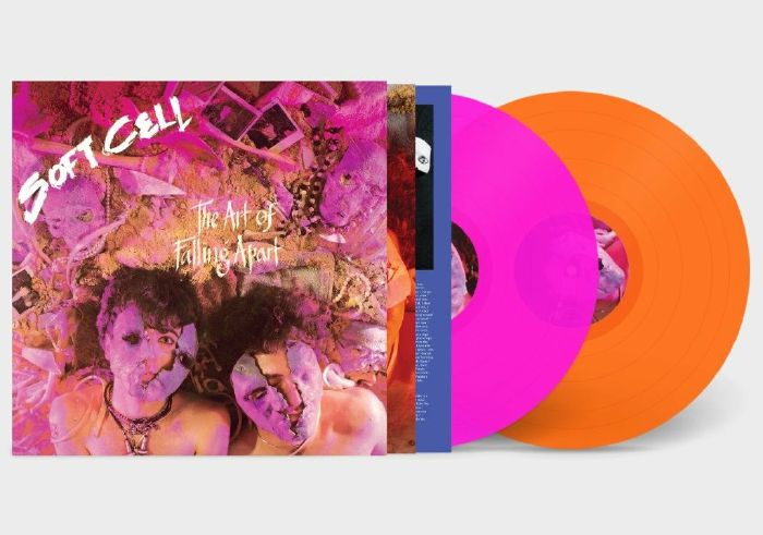 SOFT CELL - The Art Of Falling Apart (reissue) vinyl sleeve
