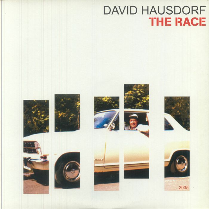 HAUSDORF, David - The Race vinyl sleeve