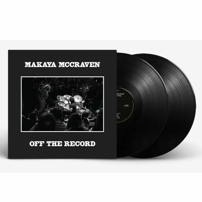 McCRAVEN, Makaya - Off The Record vinyl sleeve