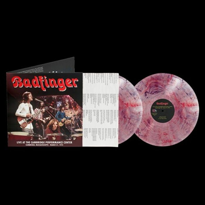 BADFINGER - Live At The Cambridge Performance Center: Cambridge, Massachusetts March 31, 1974 vinyl sleeve