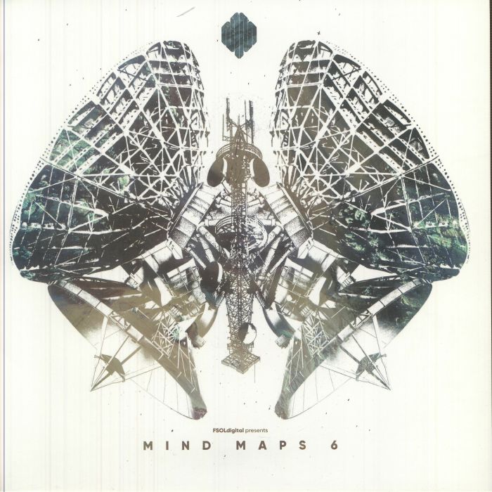 FUTURE SOUND OF LONDON, The/VARIOUS - Future Sounds Of London Presents Mind Maps 6 vinyl sleeve