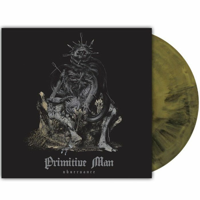 PRIMITIVE MAN - Observance vinyl sleeve