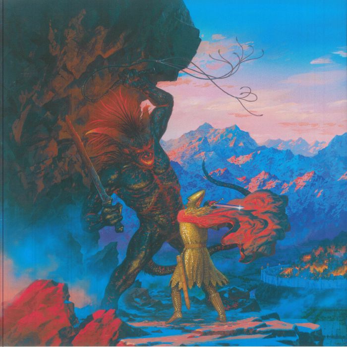 ONE OF NINE - Dawn Of The Iron Shadow vinyl sleeve