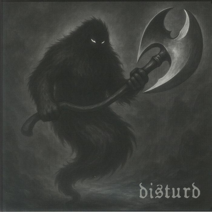 DISTURD - Vision vinyl sleeve