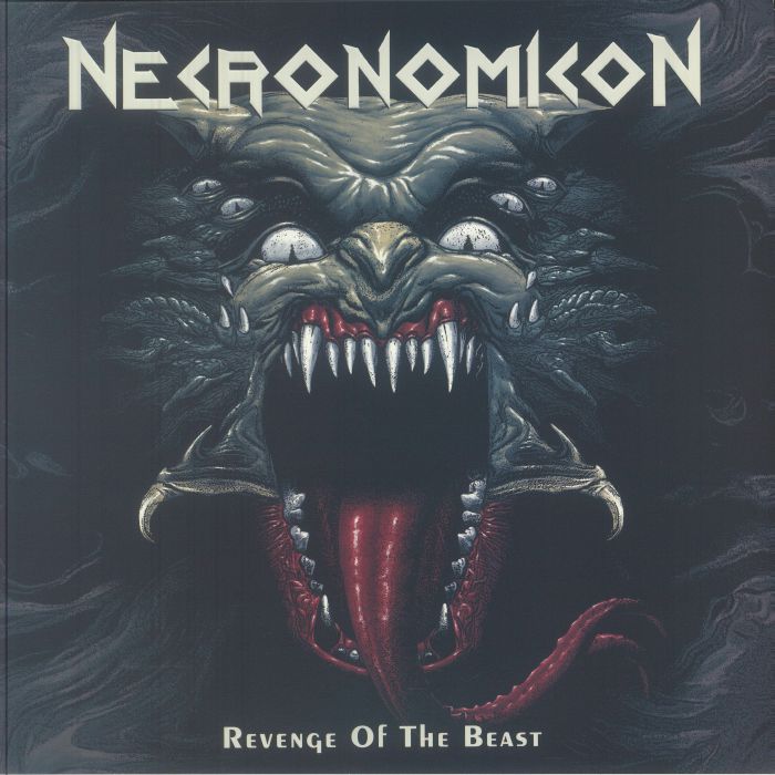 NECRONOMICON - Revenge Of The Beast (remastered) vinyl sleeve