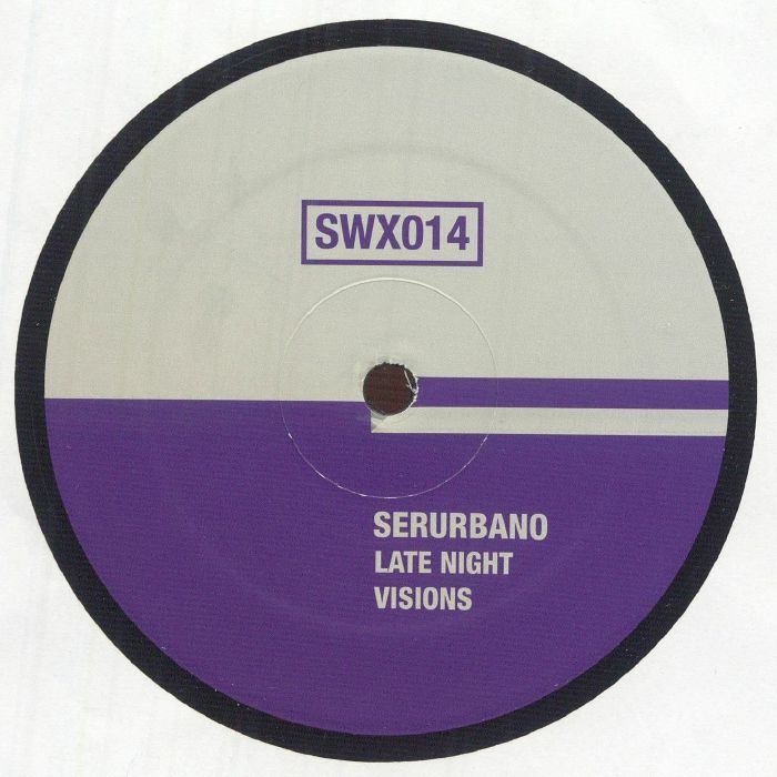 SERURBANO - Late Night Visions vinyl sleeve