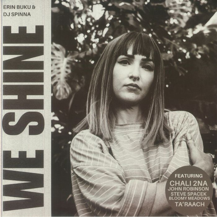 BUKU, Erin/DJ SPINNA - We Shine vinyl sleeve