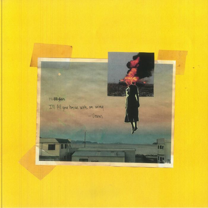 VOWWS - I'll Fill Your House With An Army vinyl sleeve