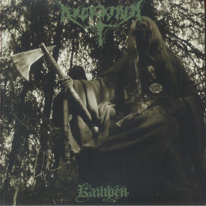 ARCKANUM - Kampen (reissue) vinyl sleeve