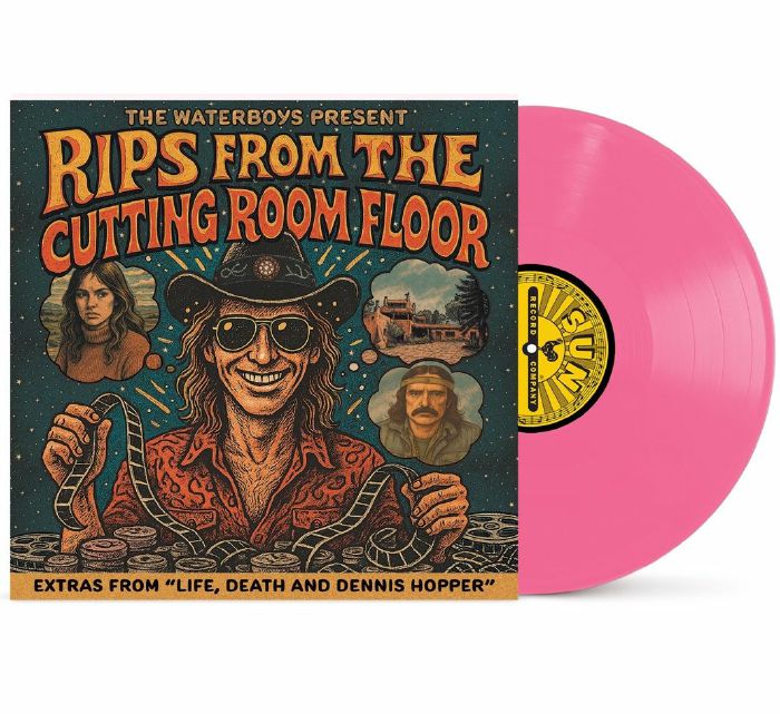 WATERBOYS, The - Rips From The Cutting Room Floor vinyl sleeve