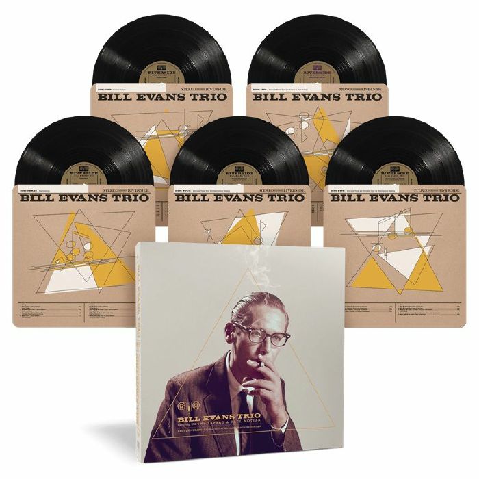 BILL EVANS TRIO - Haunted Heart: The Legendary Riverside Studio Recordings (remastered) vinyl sleeve