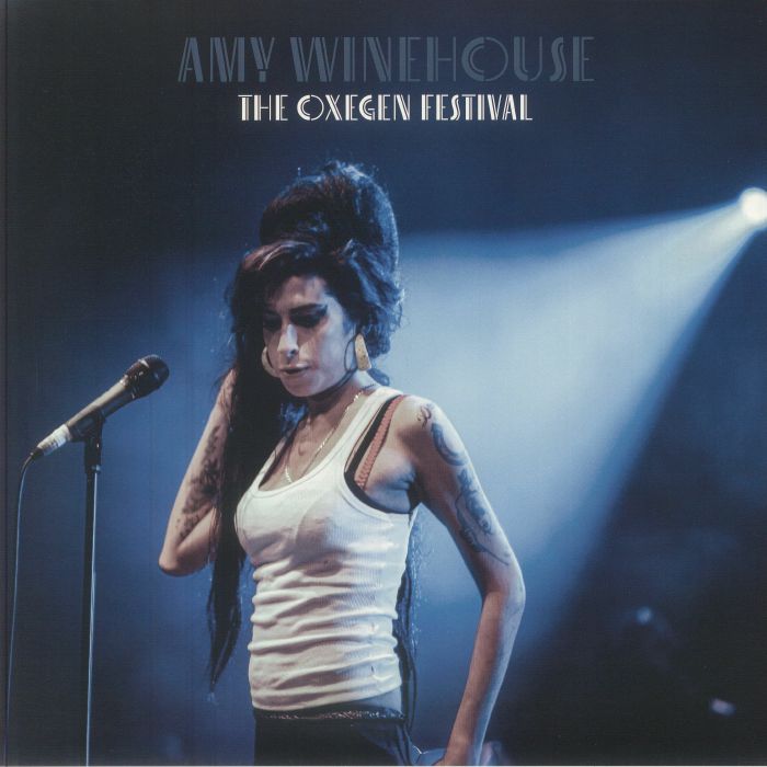 Amy Winehouse - The Oxegen Festival vinyl sleeve