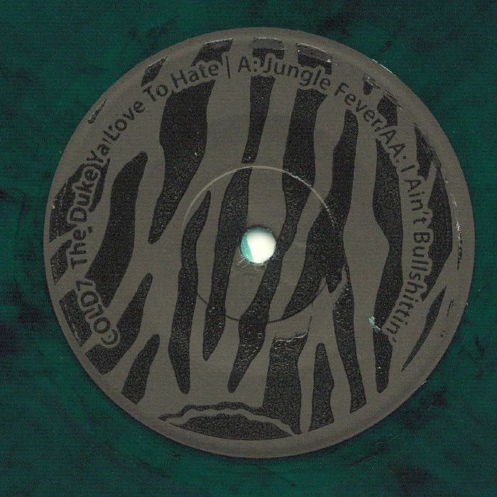 DUKE YA LOVE TO HATE, The - Jungle Fever vinyl sleeve