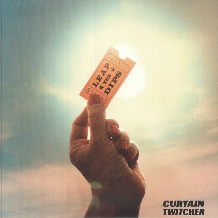 CURTAIN TWITCHER - Leap The Dips vinyl sleeve