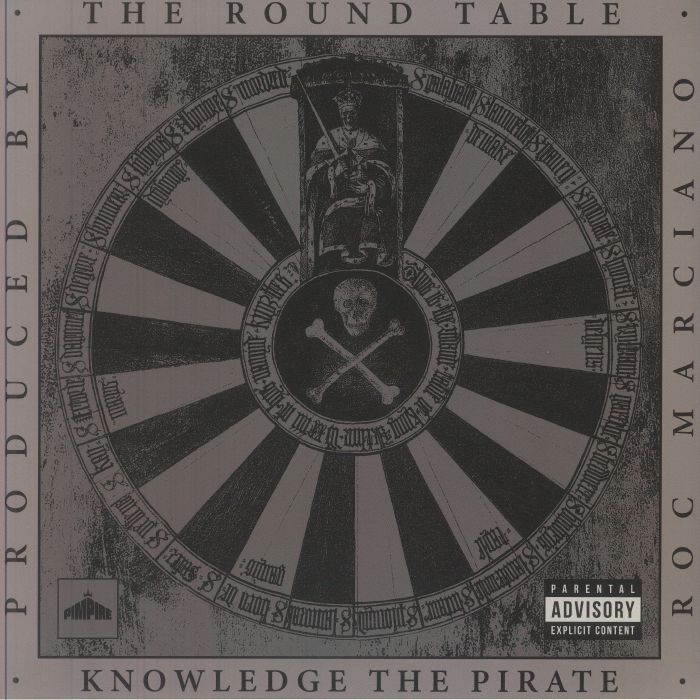 KNOWLEDGE THE PIRATE/ROC MARCIANO - The Round Table vinyl sleeve
