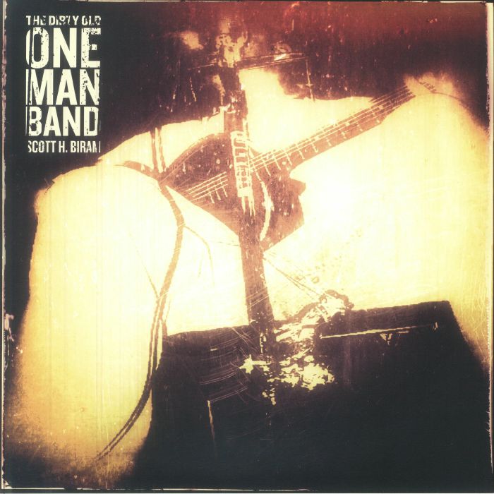 BIRAM, Scott H - Dirty Old One Man Band vinyl sleeve