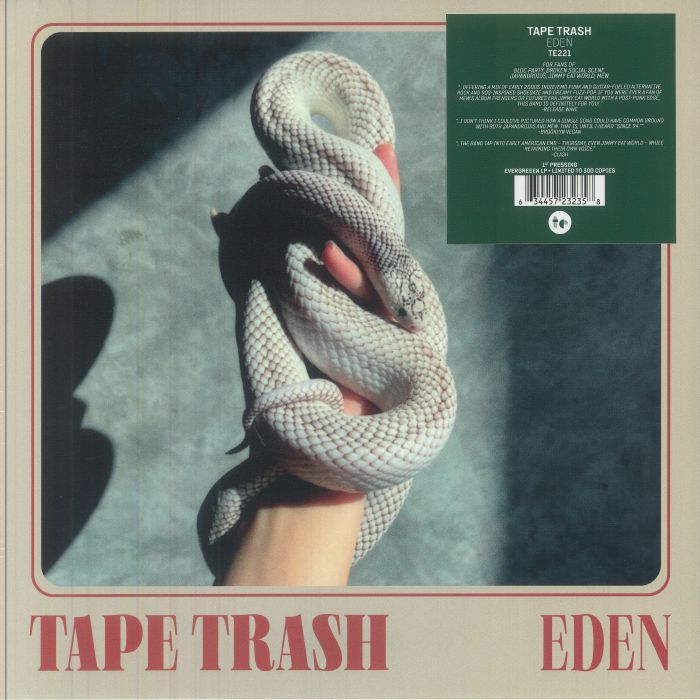 TAPE TRASH - Eden vinyl sleeve