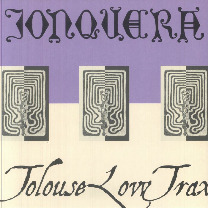 JONQUERA/TOLOUSE LOW TRAX - Series 33 Part 1 vinyl sleeve
