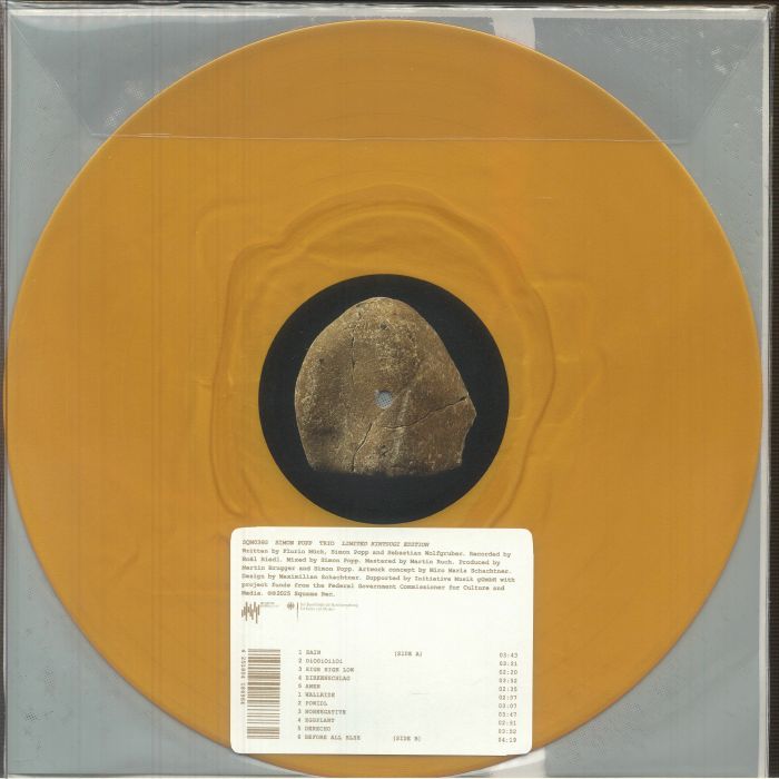 POPP, Simon - Trio vinyl sleeve
