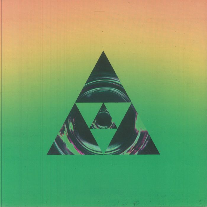 WHITE NOISE SOUND - Fold In Time (remixes) vinyl sleeve