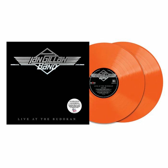 IAN GILLAN BAND - Live At The Budokan (National Album Day 2025) vinyl sleeve