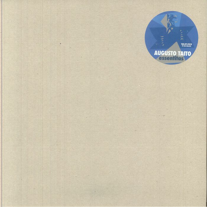 TAITO, Augusto - Tar LP2: Essentitas vinyl sleeve