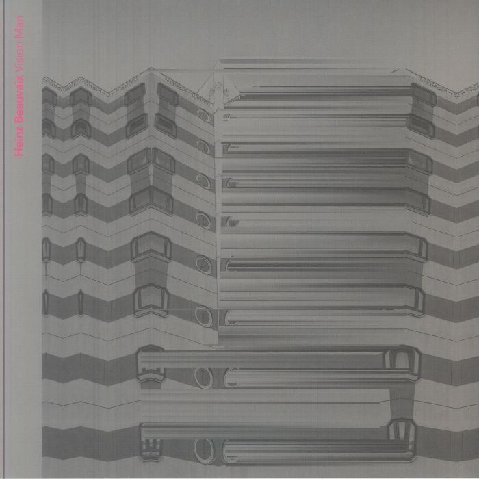 BEAUVAIX, Heinz - Vision Man EP vinyl sleeve