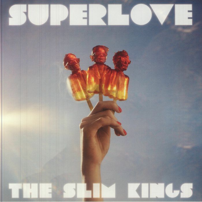 SLIM KINGS, The - Superlove vinyl sleeve