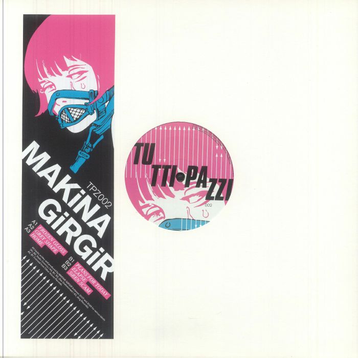 GIRGIR, Makina - Somnacrom EP vinyl sleeve
