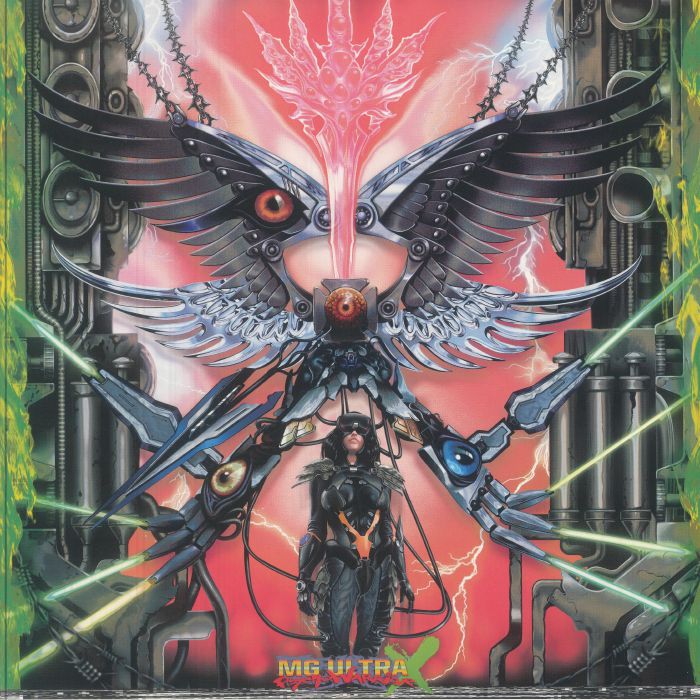MACHINE GIRL - Psycho Warrior vinyl sleeve