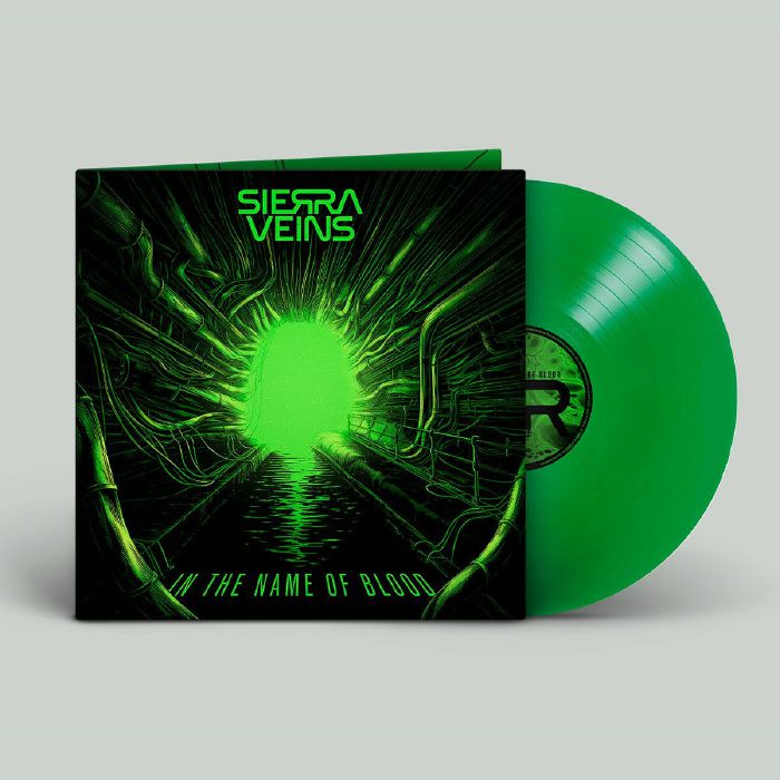 SIERRA VEINS - In The Name Of Blood vinyl sleeve