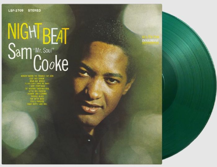COOKE, Sam - Night Beat (reissue) vinyl sleeve