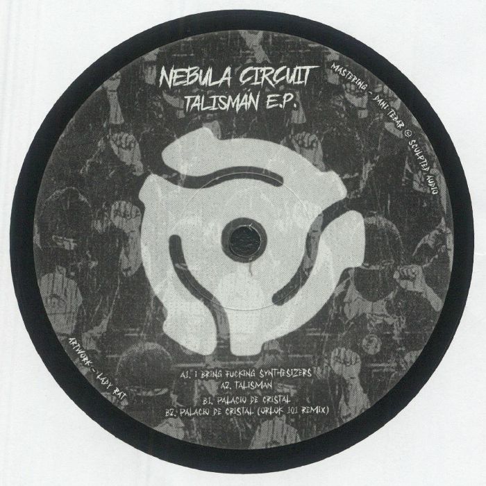 NEBULA CIRCUIT - Talisman EP vinyl sleeve