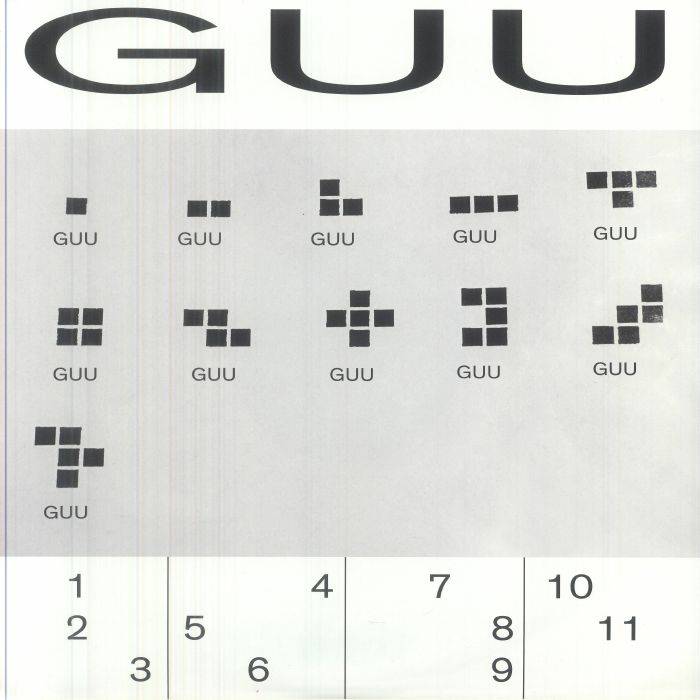 GUU - Guu vinyl sleeve
