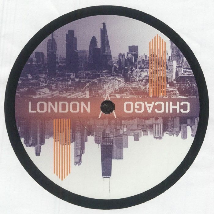WHYNT, Wez/MORESOUL/PREFIX ONE - London vs Chicago Vol 1 vinyl sleeve