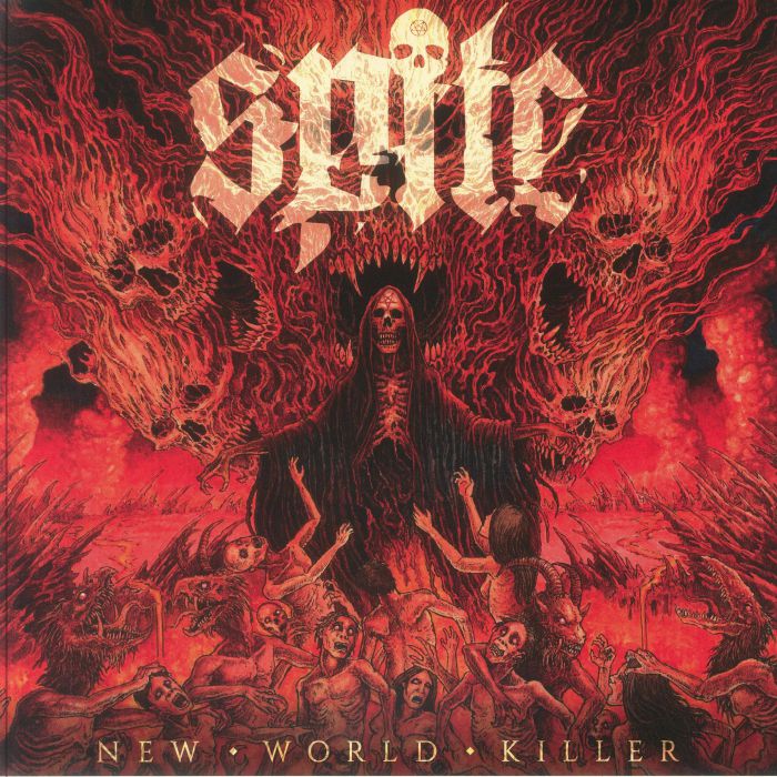 SPITE - New World Killer vinyl sleeve