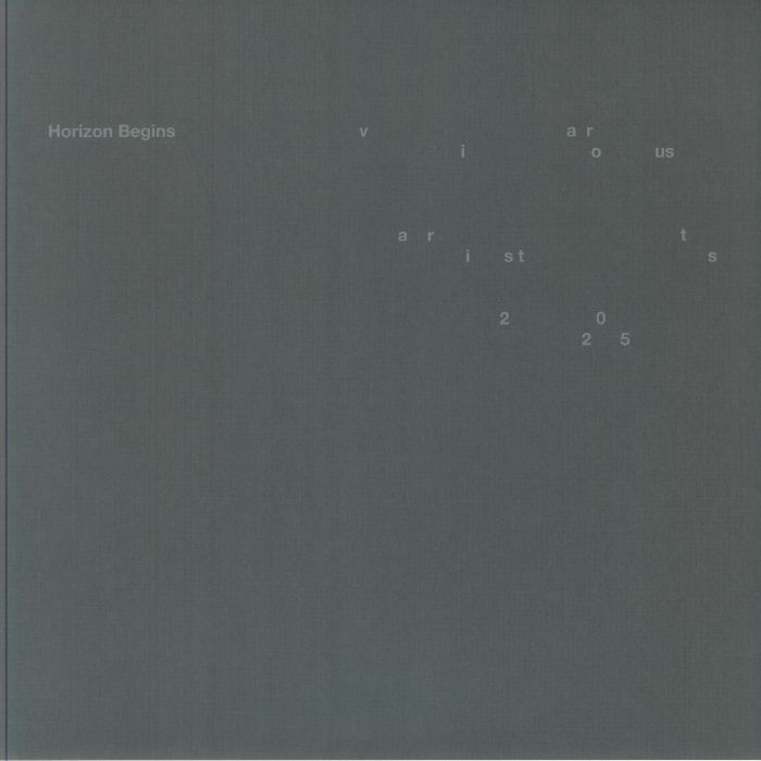 VARIOUS - Horizon Begins 1 vinyl sleeve