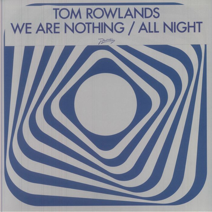 ROWLANDS, Tom - We Are Nothing vinyl sleeve