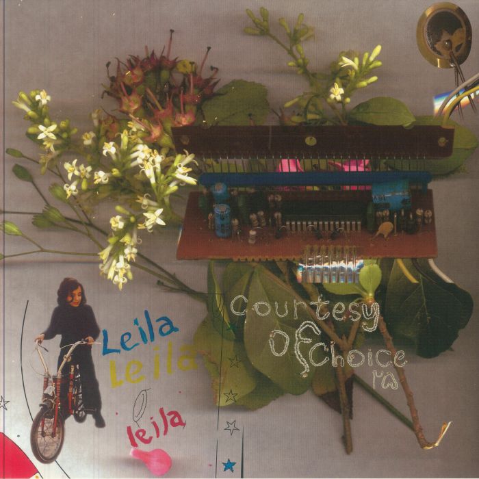 LEILA - Courtesy Of Choice (25th Anniversary Edition) vinyl sleeve