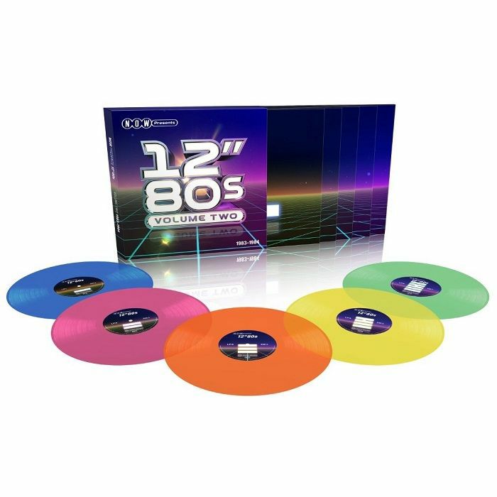 VARIOUS - NOW Presents 12" 80s Volume Two: 1983-1984 vinyl sleeve