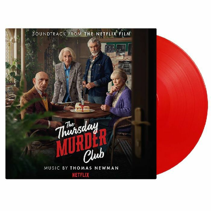 NEWMAN, Thomas - The Thursday Murder Club (Soundtrack) vinyl sleeve