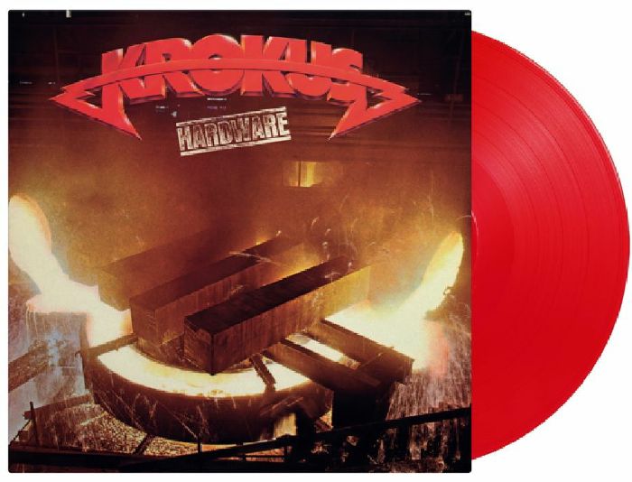 KROKUS - Hardware (reissue) vinyl sleeve