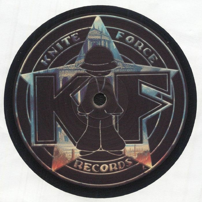 MESSIAH - Temple Of Dreams: The Remixes vinyl sleeve