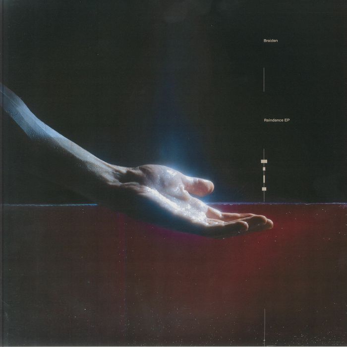 BRAIDEN - Raindance EP vinyl sleeve