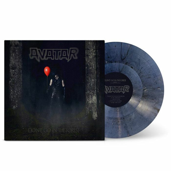 AVATAR - Don't Go In The Forest vinyl sleeve
