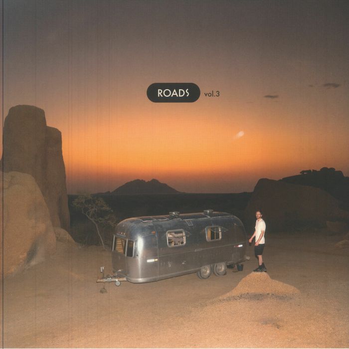 THYLACINE - Roads Vol 3 vinyl sleeve